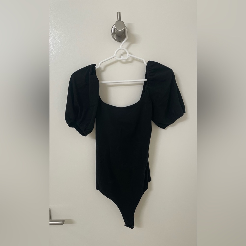 Black bodysuit